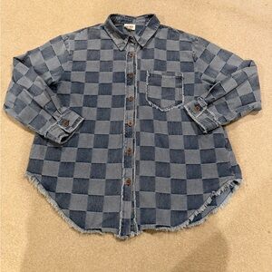 BiBi Blue Denim Shirt
